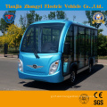 High Quality 11 Seats Electric Enclosed Sightseeing Bus with Ce Certificate